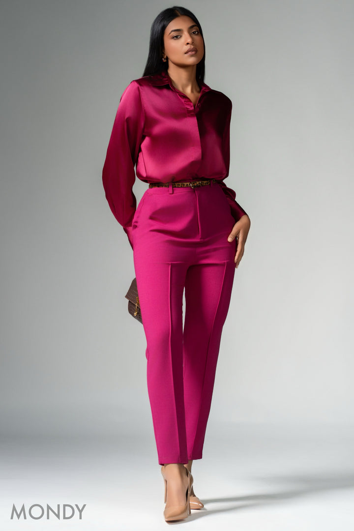 High Waist Slim Fit Pant