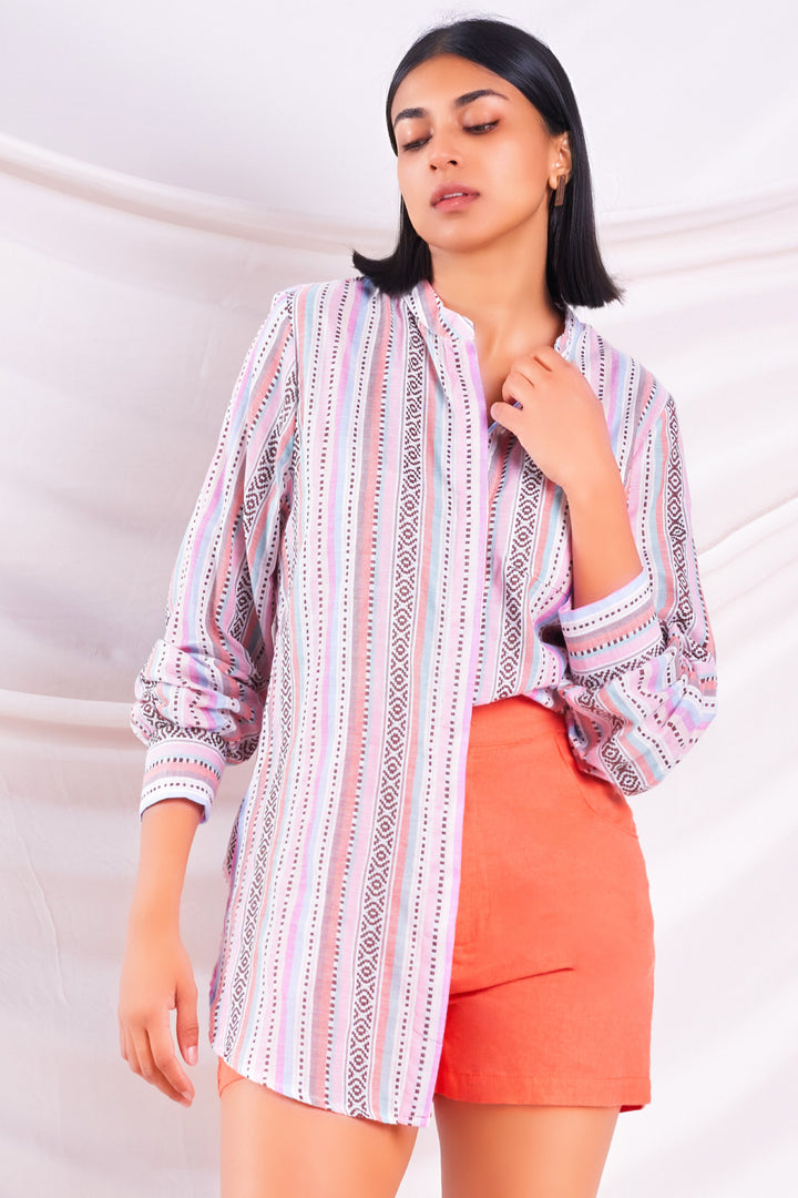 Multicolor Relaxed Shirt