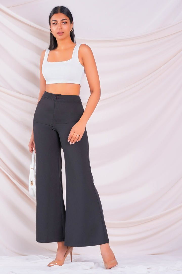 High Waist Flared Pant