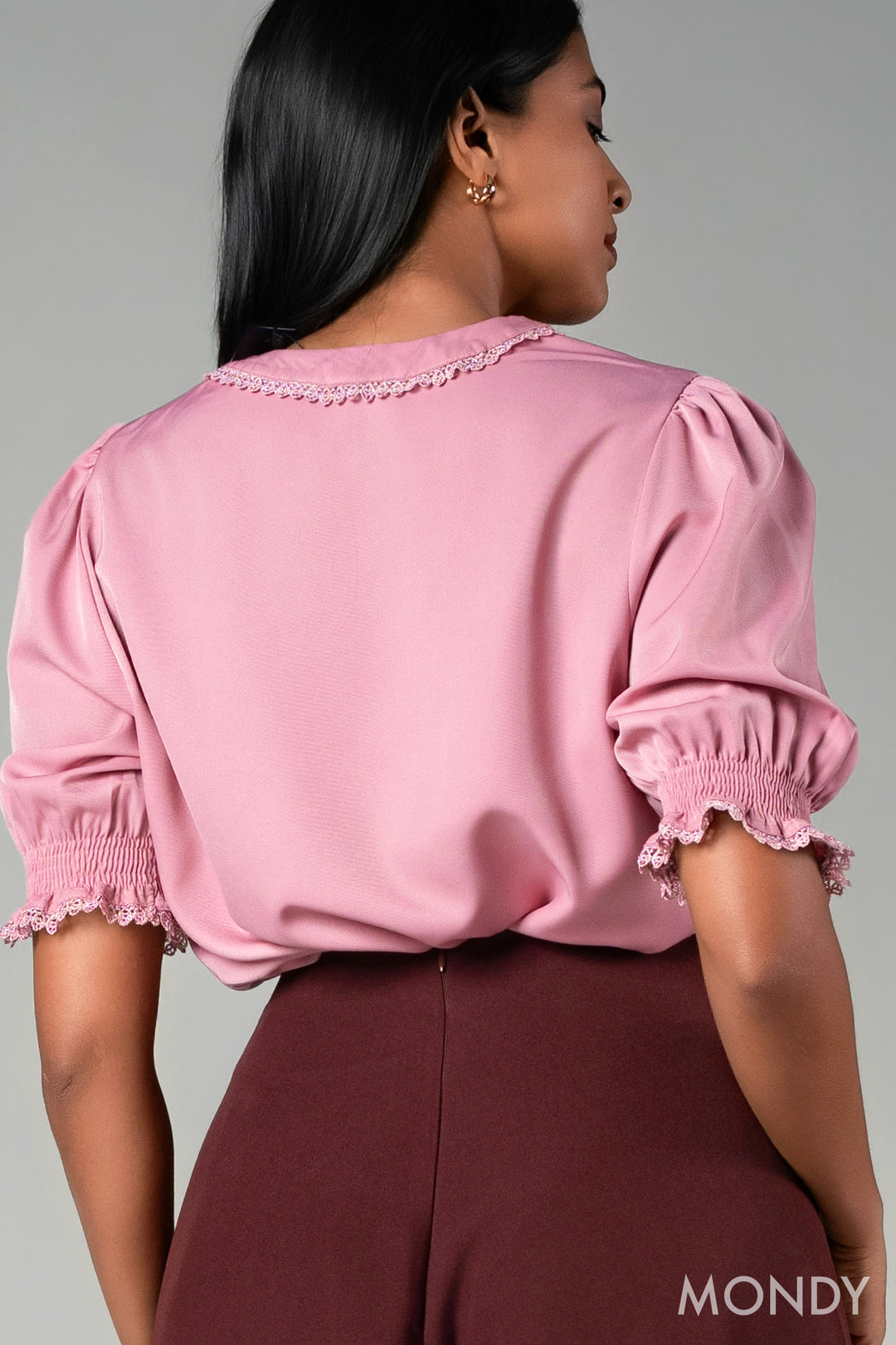 Puff Sleeve Boxy Top