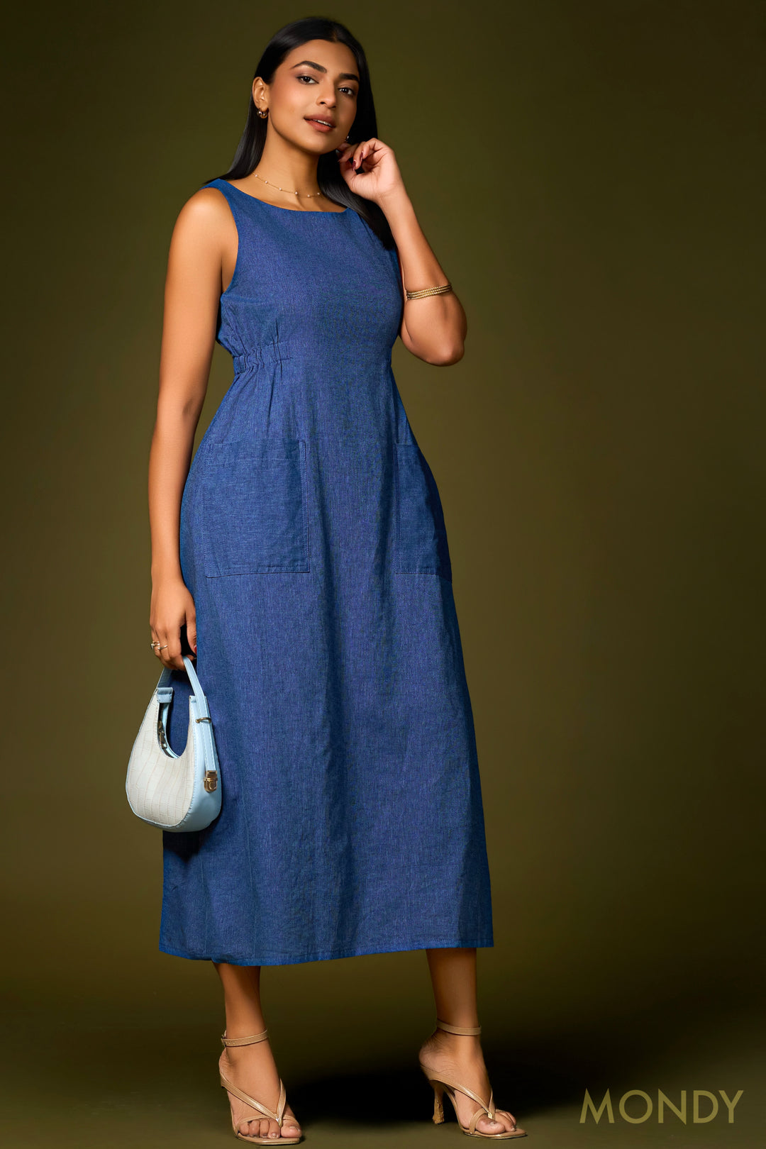 Aline Midi Dress