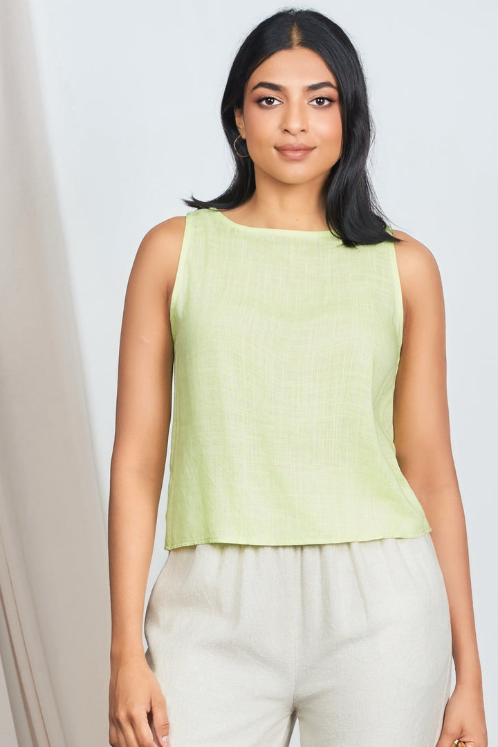 Basic Round Neck Top