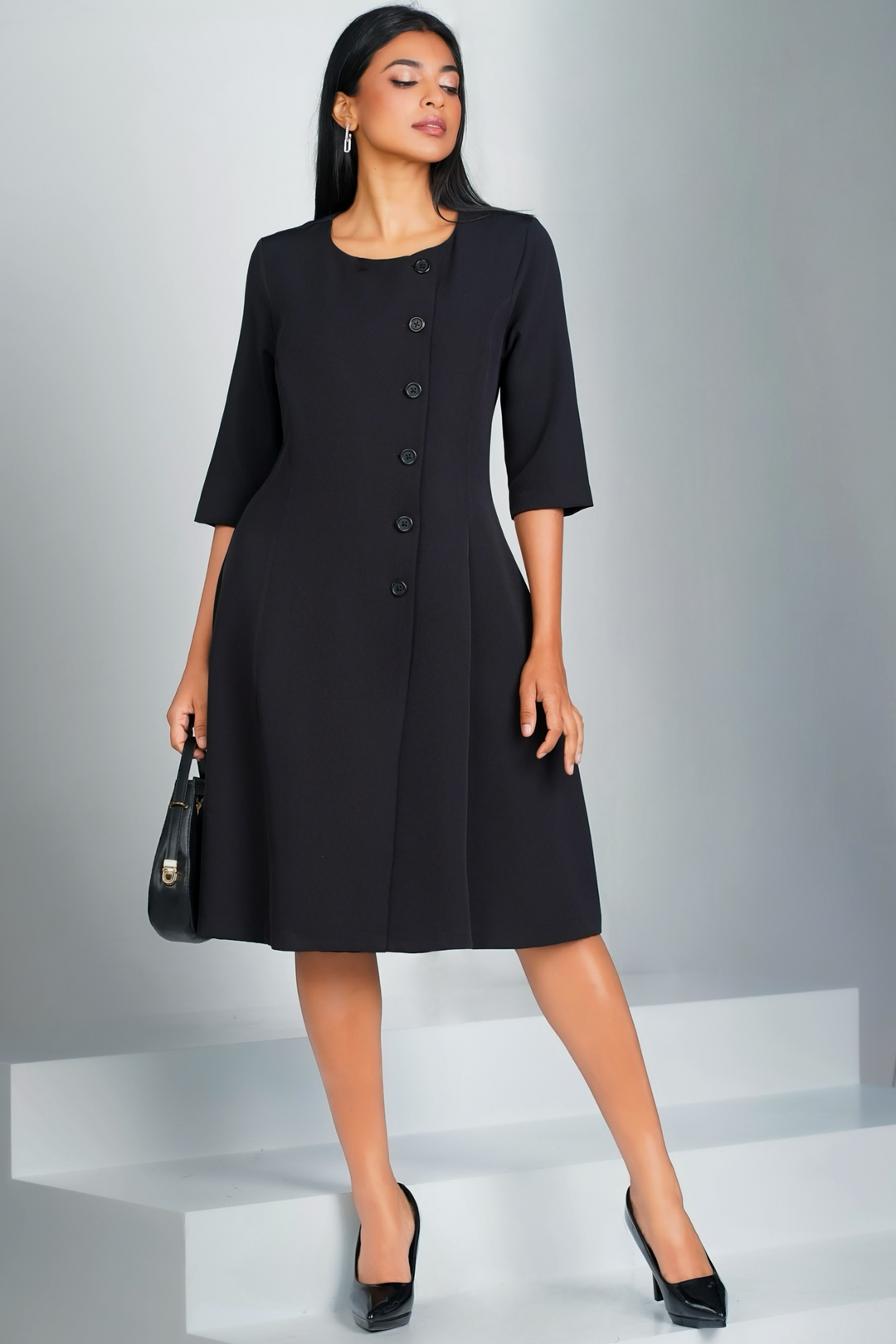 Asymmetric Aline Dress