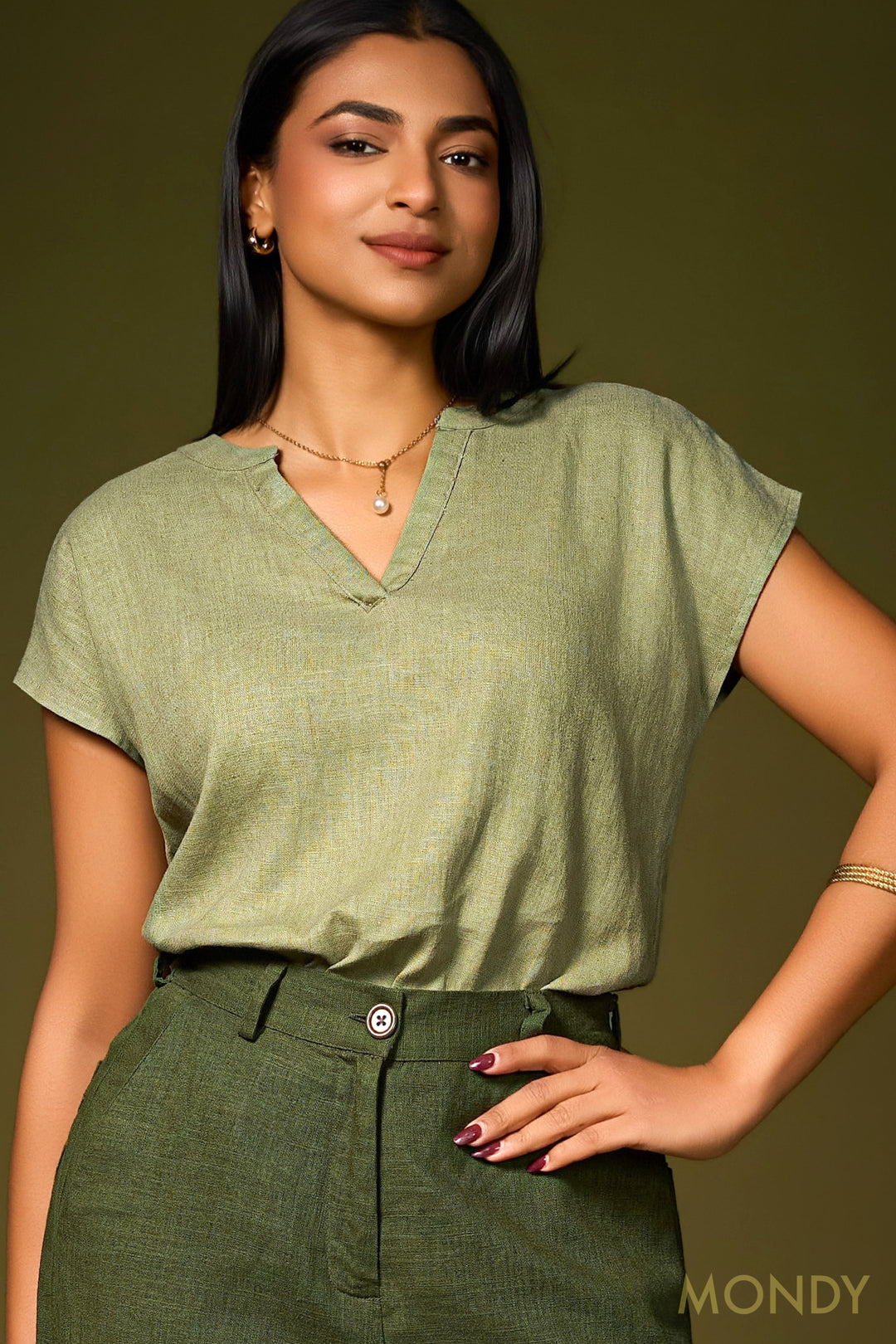 Drop Shoulder Top