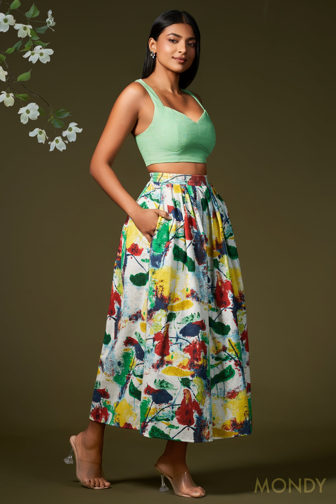 Sweetheart Crop Top