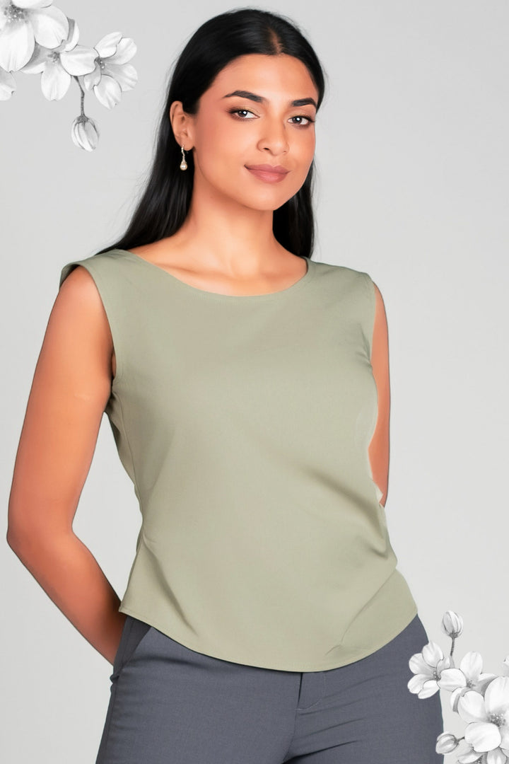 Side Gather Detail Top