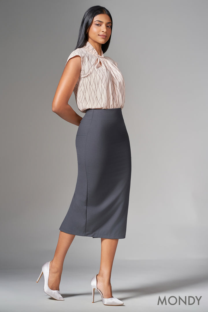 Midi Pencil Skirt