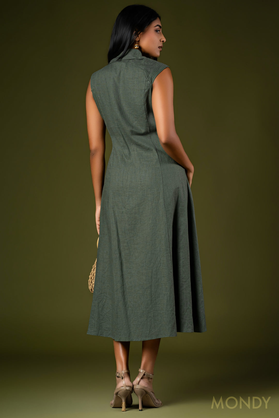 Button Up Shirt Dress