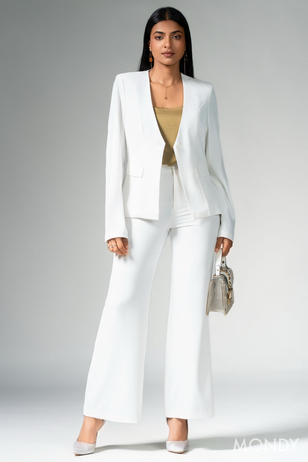 Single Button Blazer