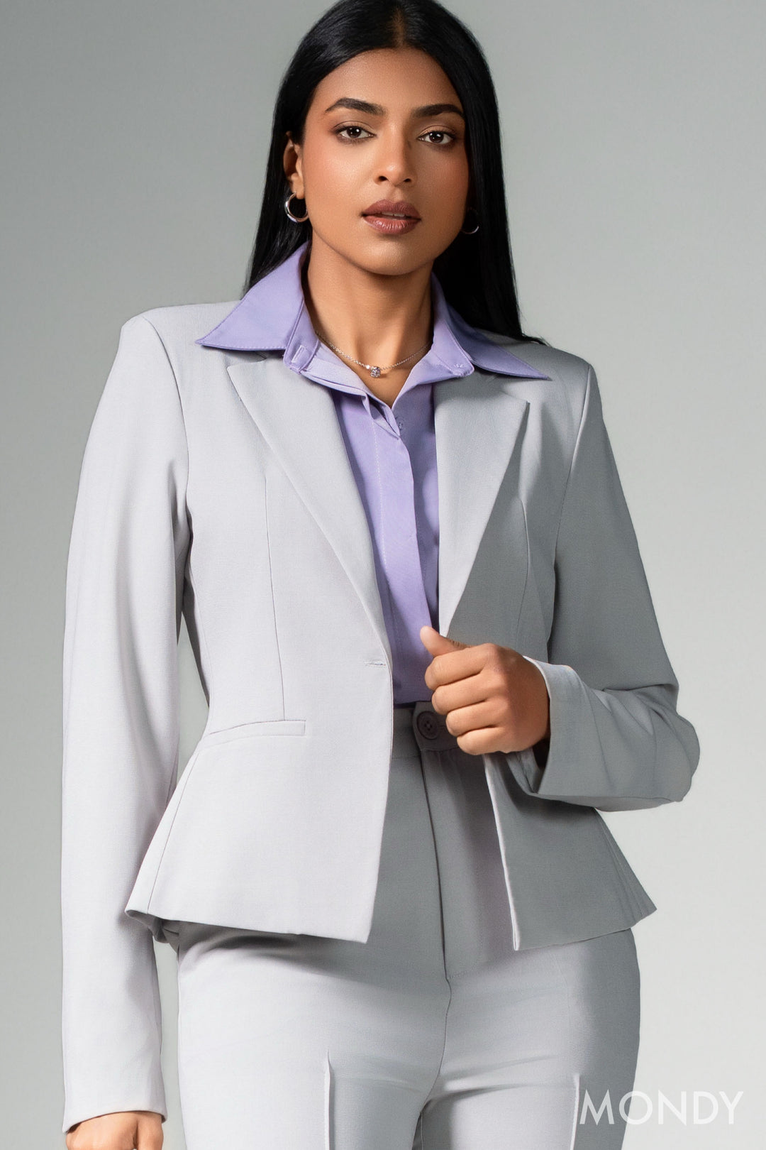 Single Button Blazer