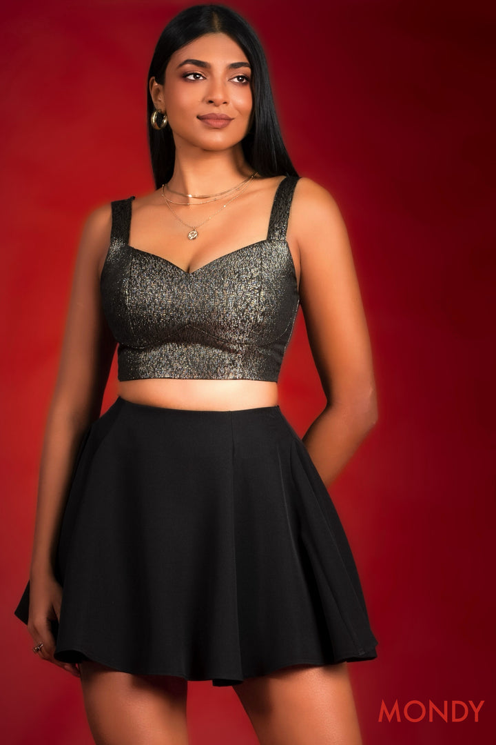 Sweetheart Bralette Crop Top