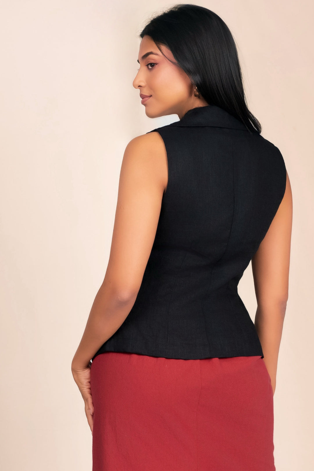 Single Button Waistcoat