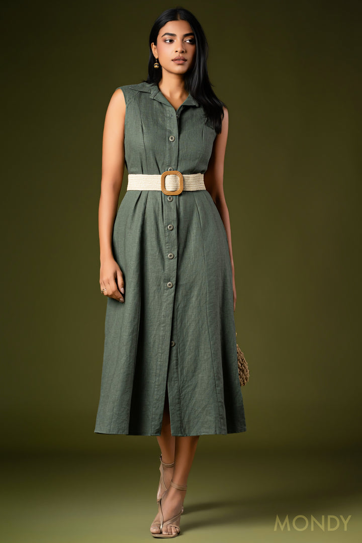 Button Up Shirt Dress