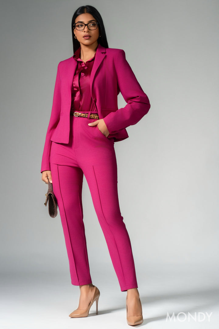 Single Button Blazer