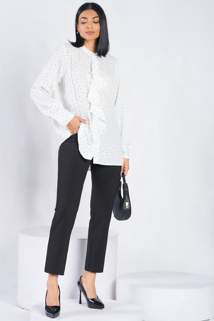 Polka Dot Long Shirt