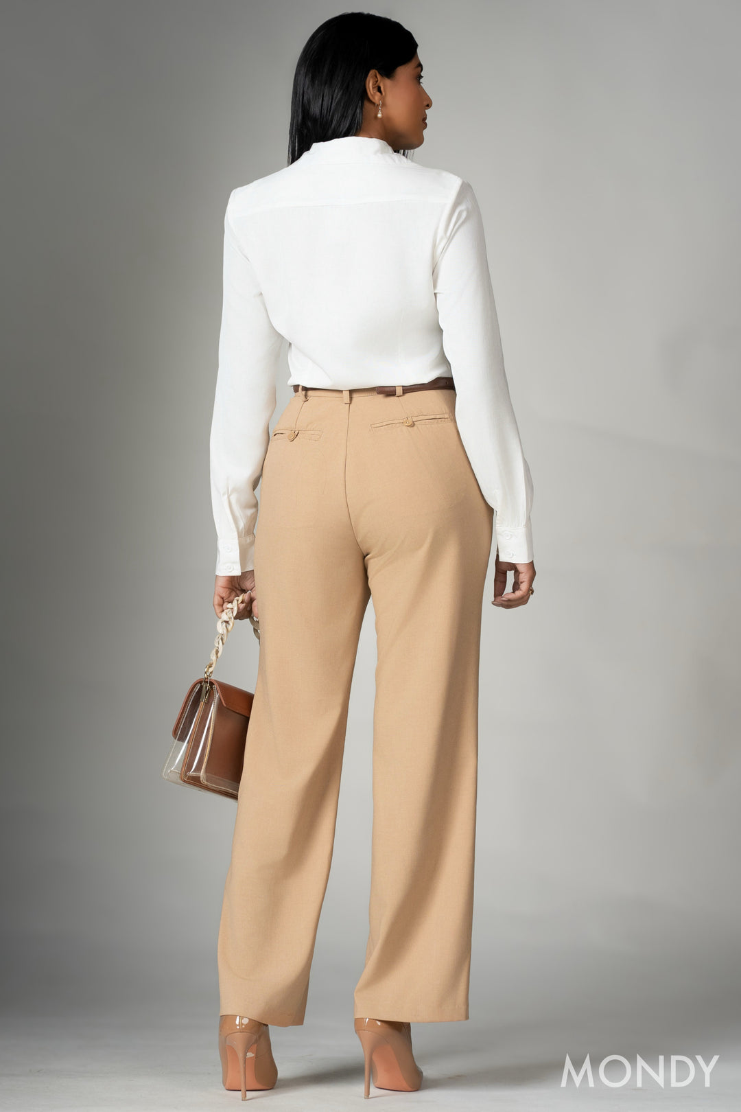 Pin Tuck Pant
