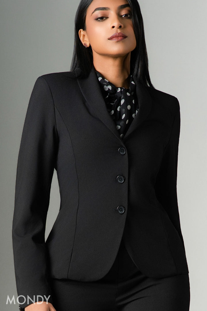 Triple Button Blazer