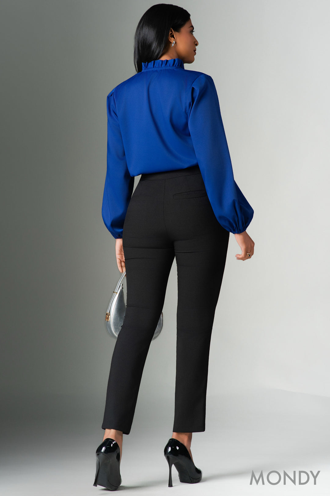 High Waist Slim Fit Pant