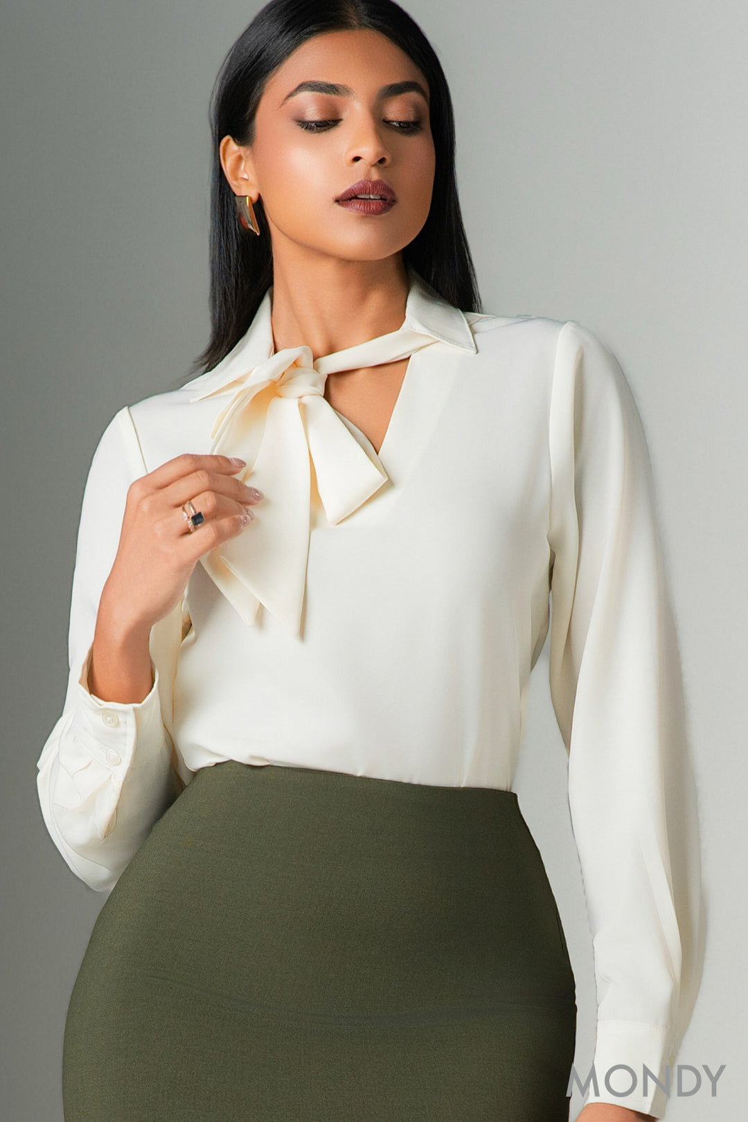Long Lapel Top