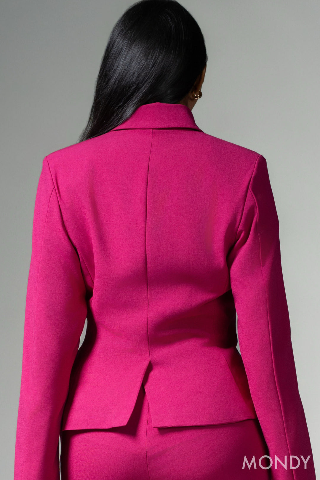 Single Button Blazer