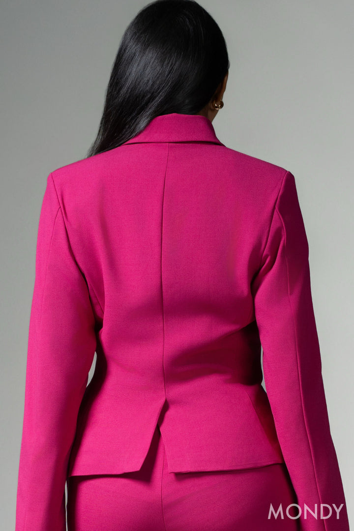 Single Button Blazer