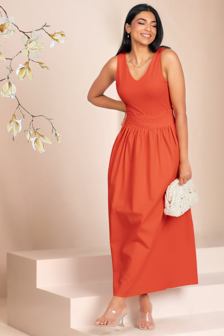 Hight Waist Maxi Skirt