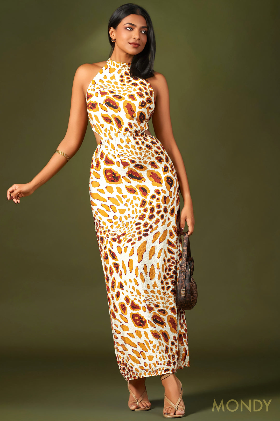 Halter Maxi Dress