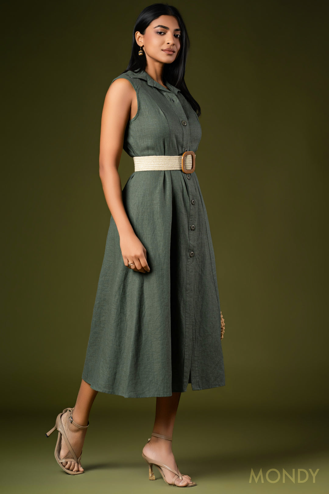 Button Up Shirt Dress