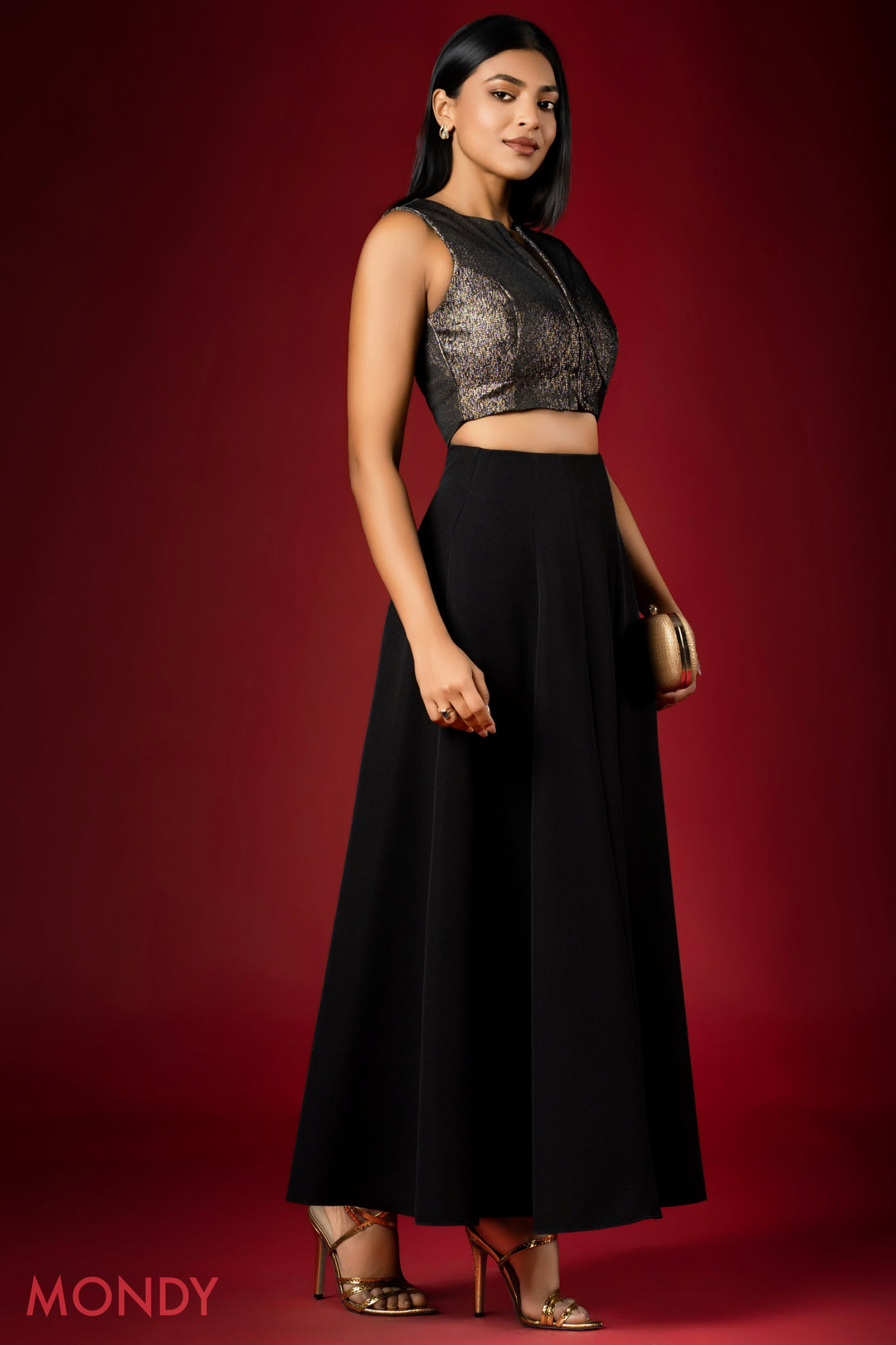 Round Neck Crop Top