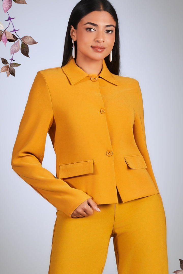 Button Up Blazer