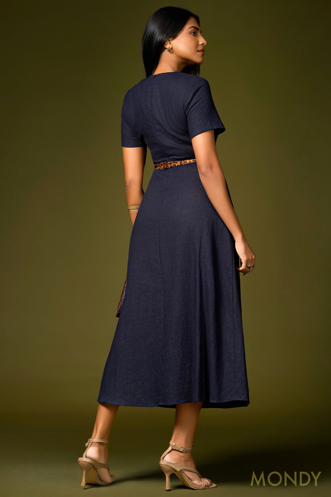 Aline Midi Dress
