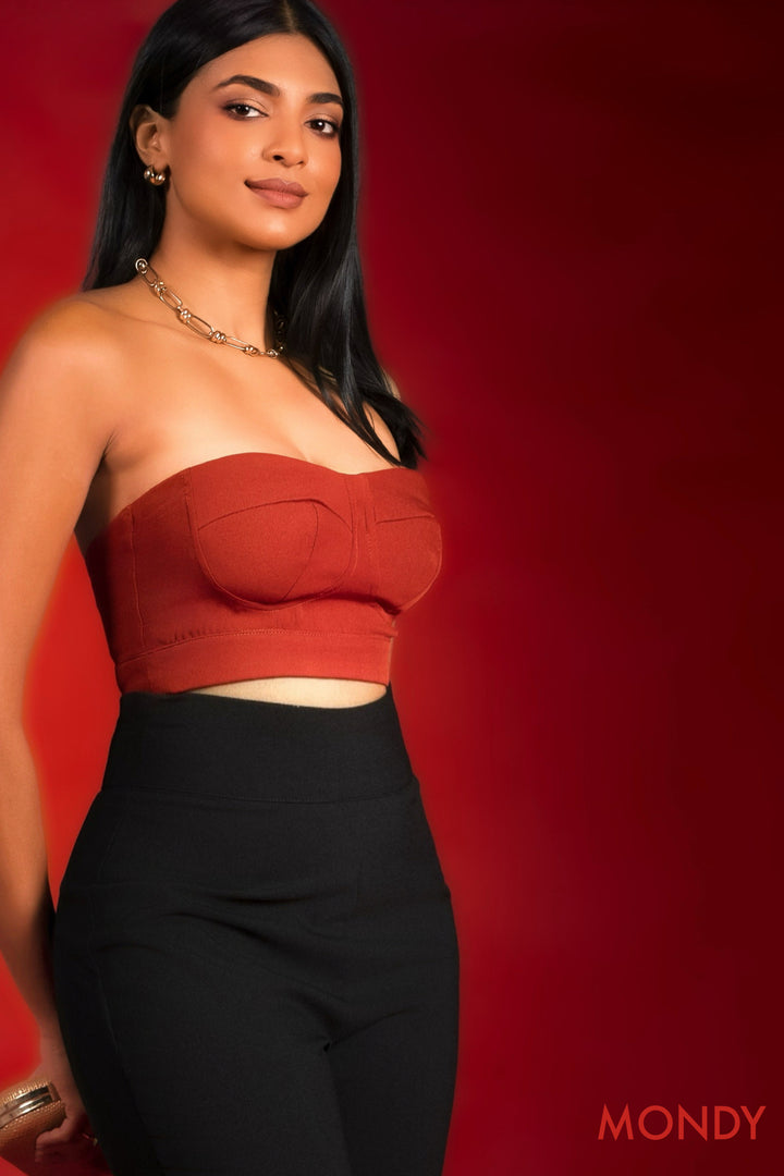 Cropped Corset Top