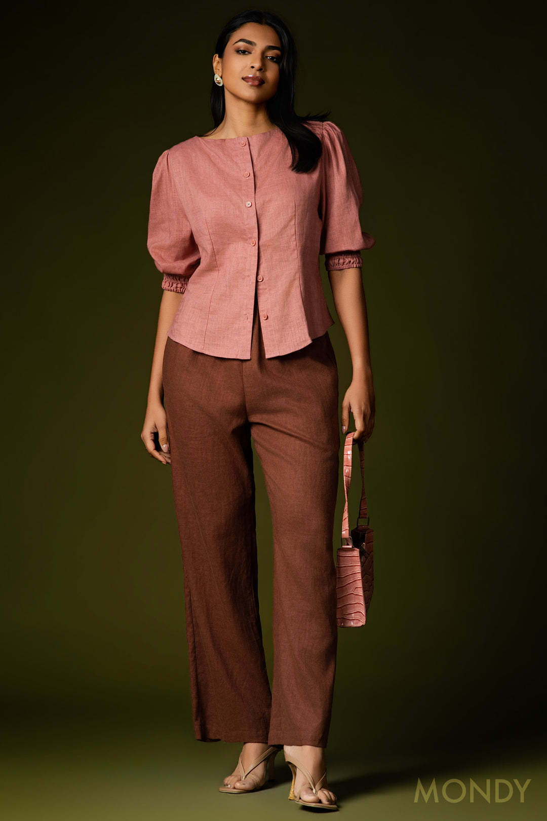 Puff Sleeve Top