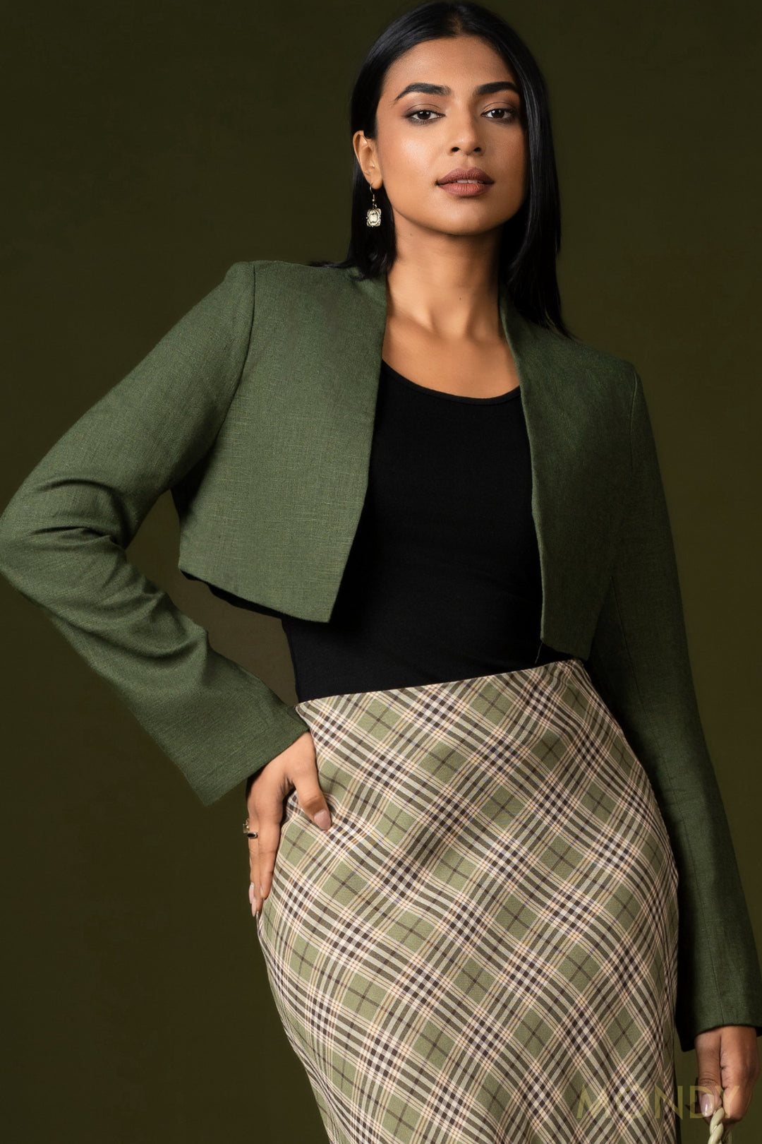 Cropped Bolero