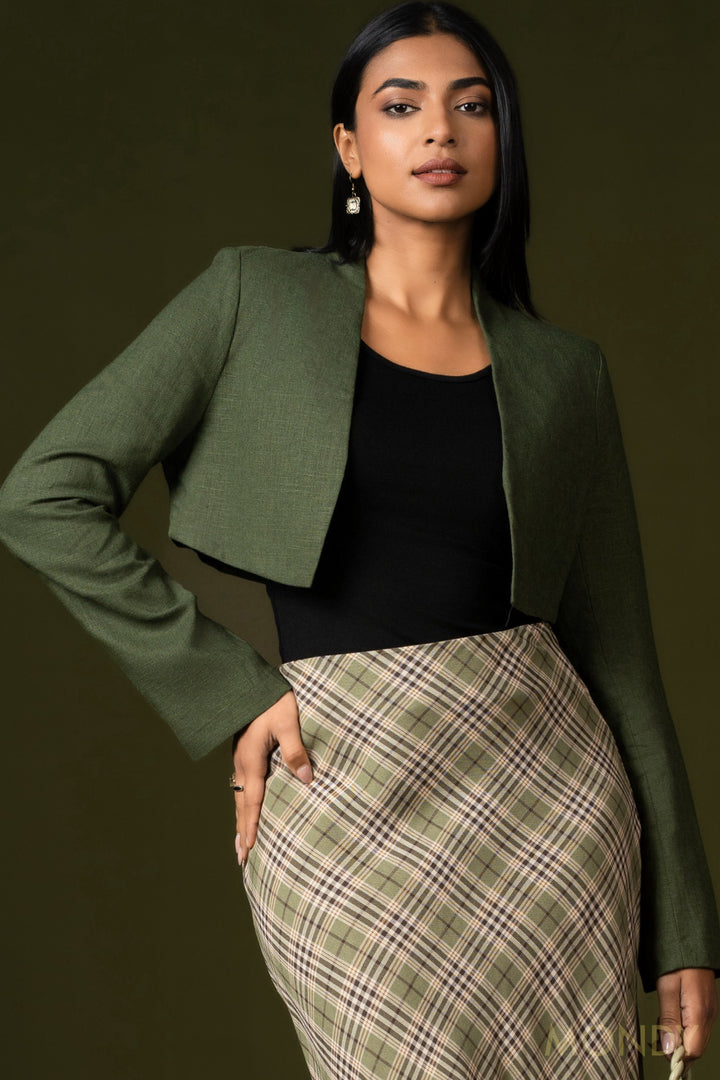 Cropped Bolero