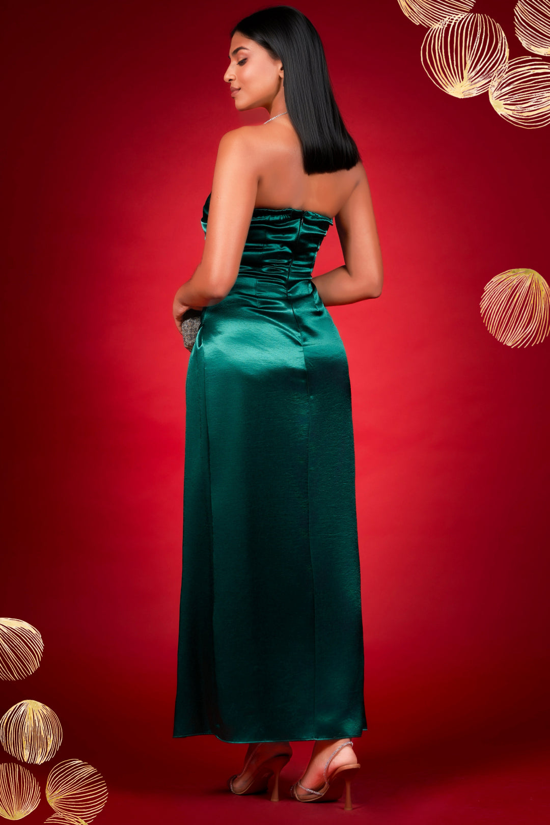 High Slit Maxi Dress