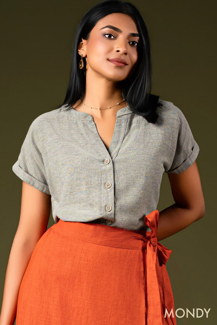 Drop Shoulder Top