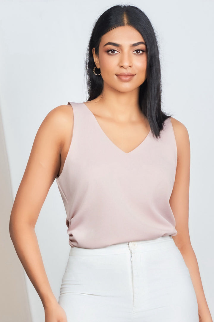 Side Gather Detail Top