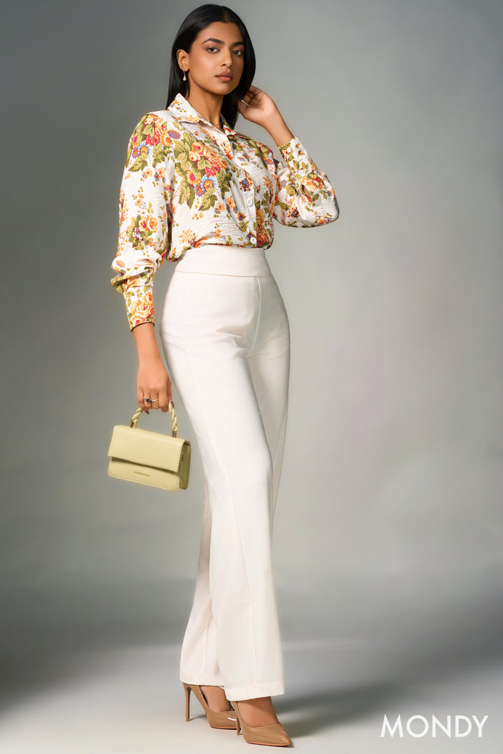 Long Printed Shirt