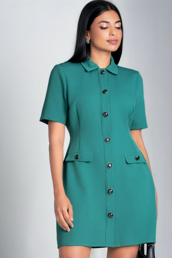 Mini Shirt Dress