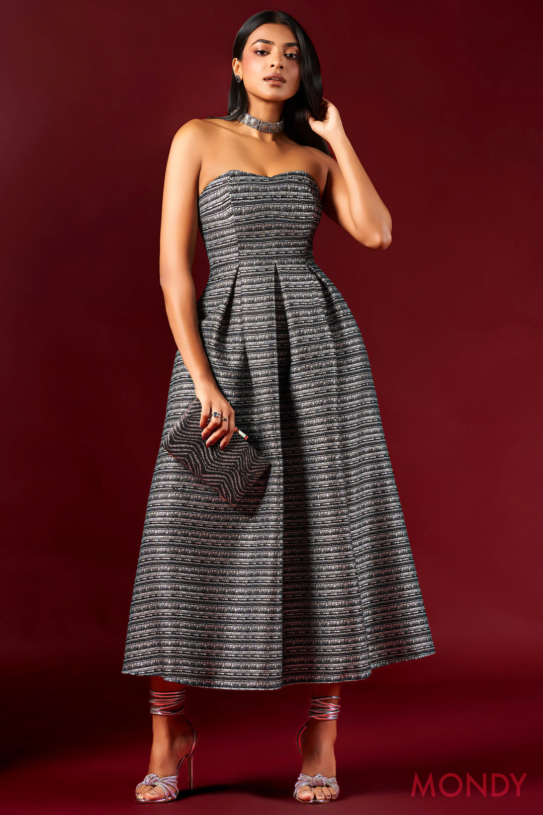 Sweetheart Midi Dress