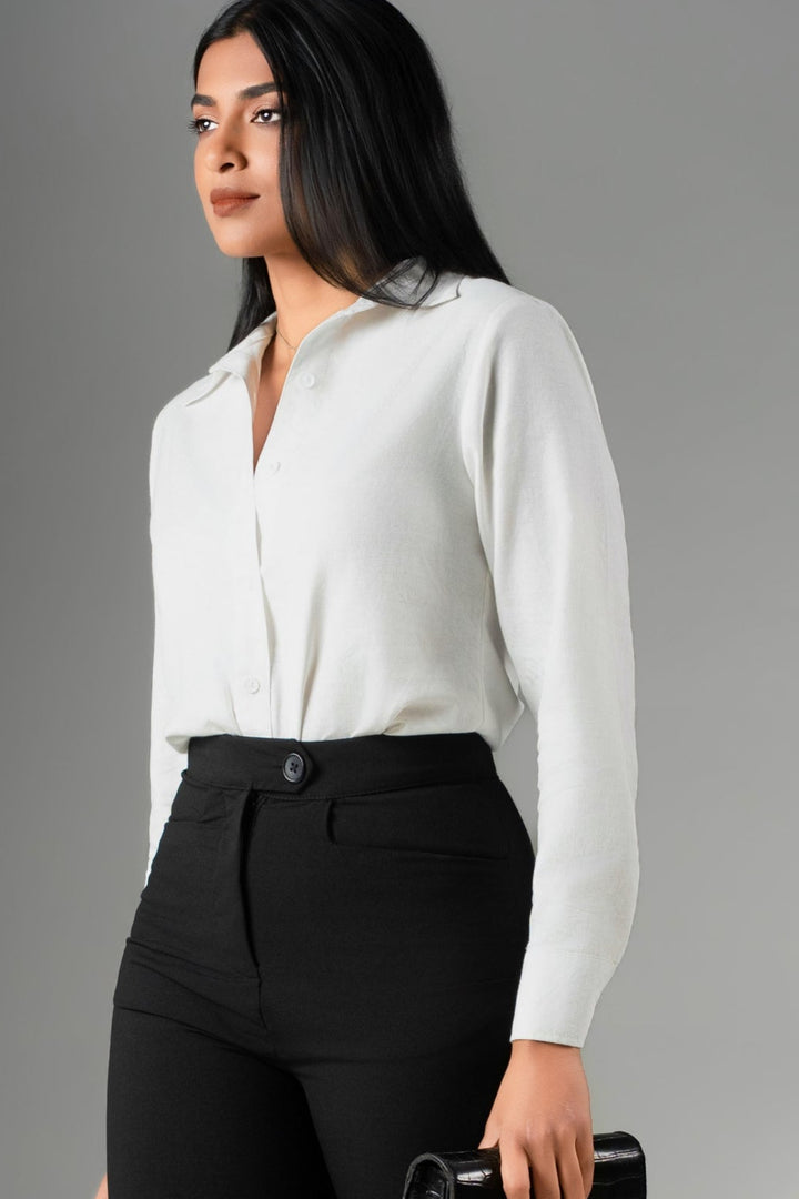 Basic White Shirt