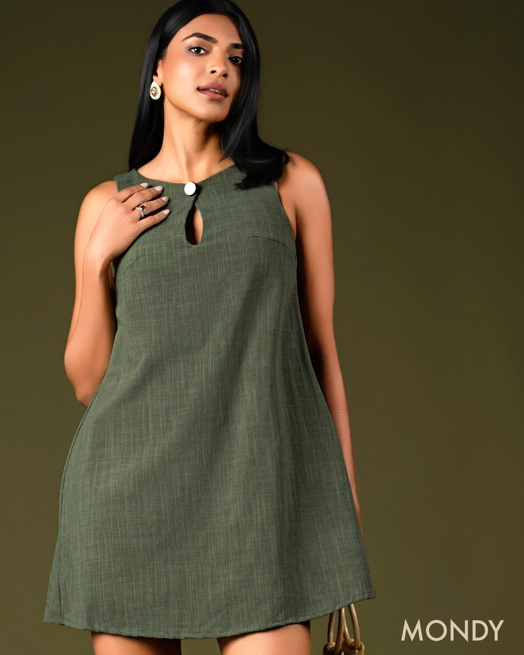 Sleeveless Shift Dress