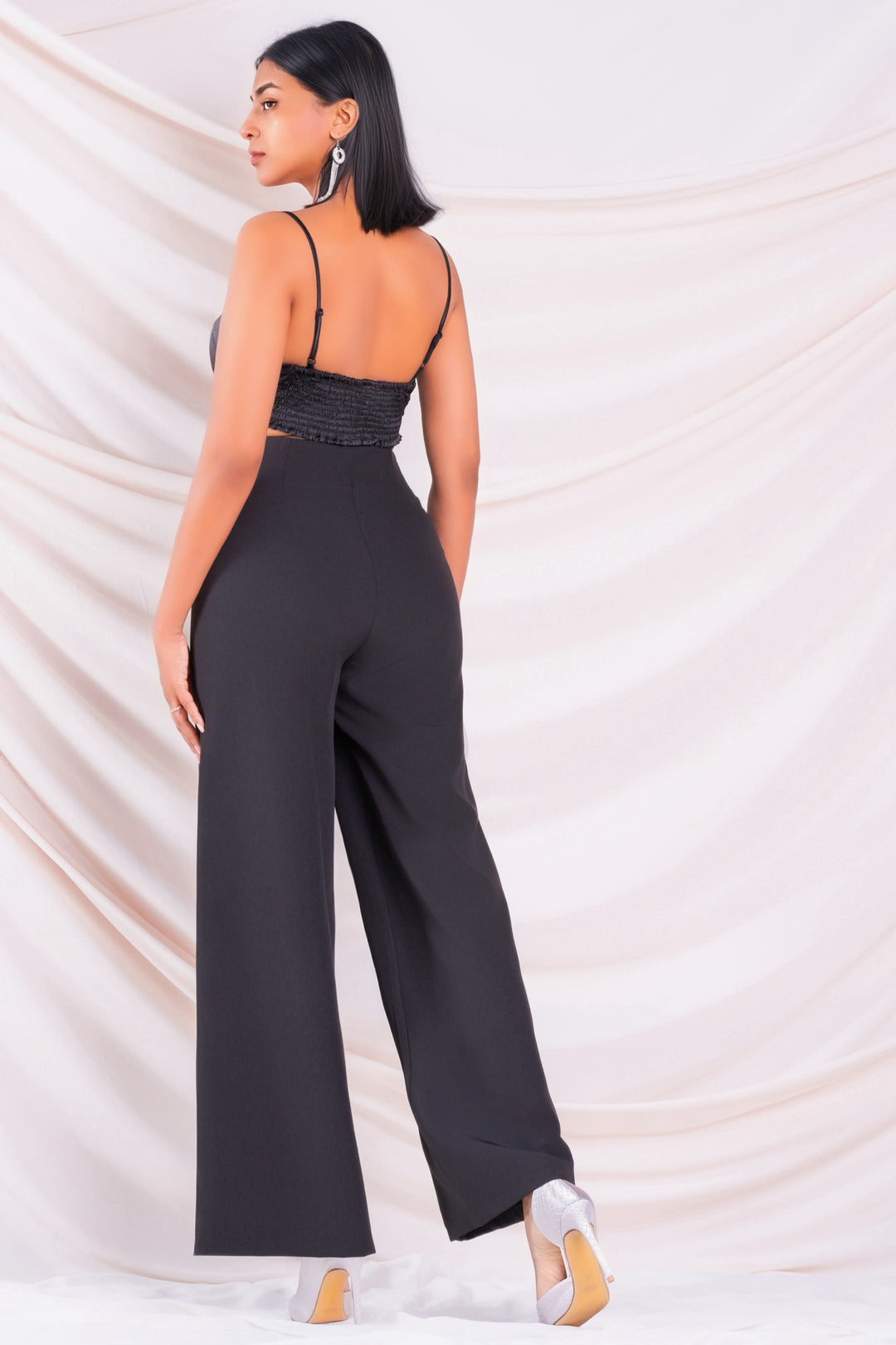 Black Wide Leg Pant