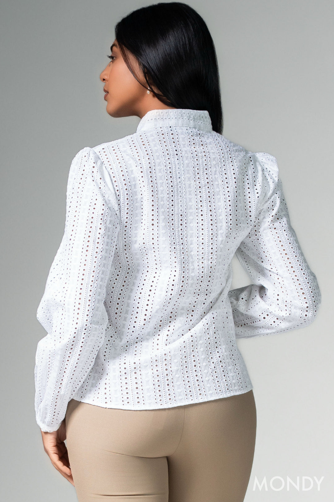 Long Sleeve Cutlone Top