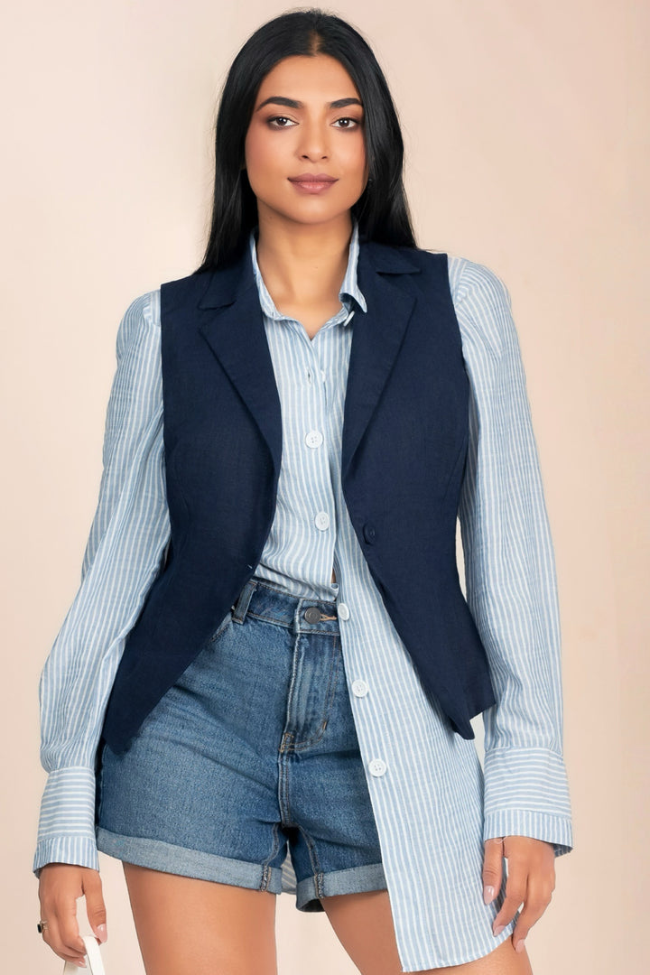 Single Button Waistcoat