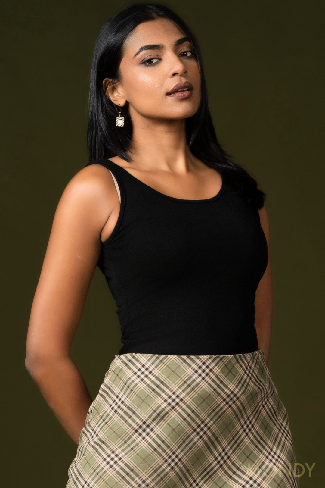 Round Neck Tank Top