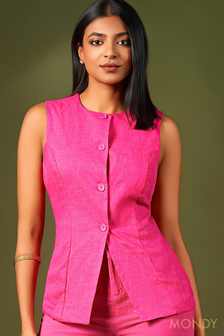 Linen Waistcoat