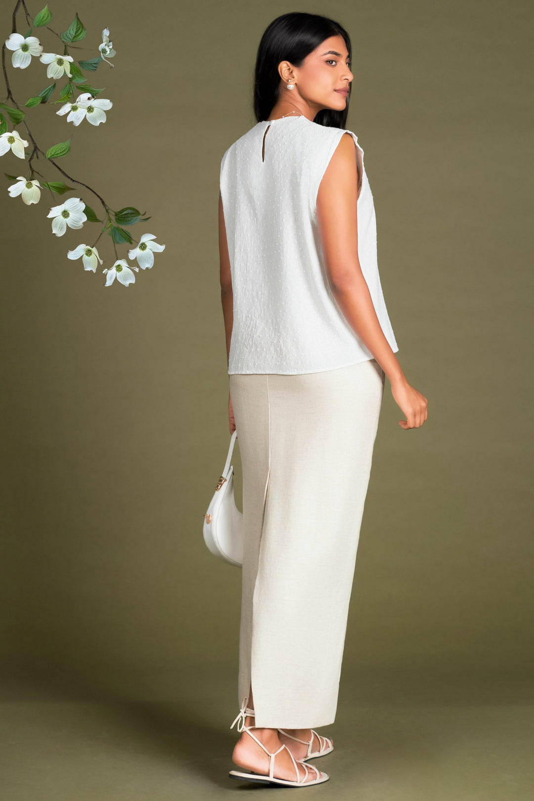 Sleeveless Relaxed Top