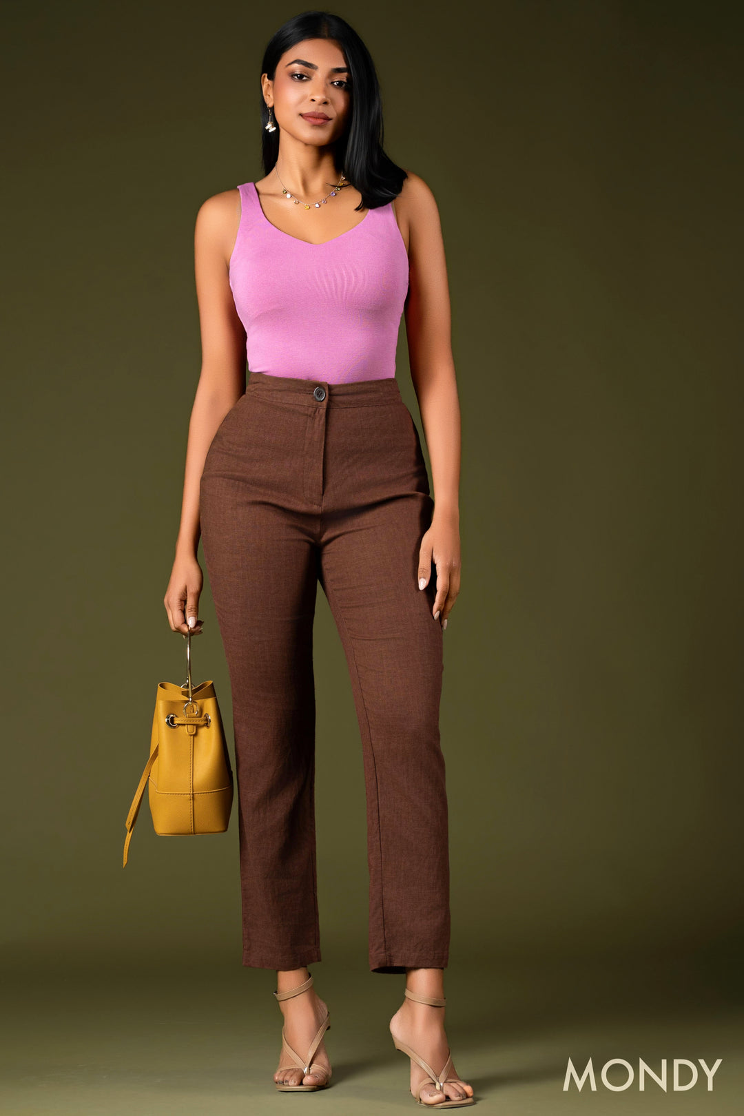 Slim Fit Pant